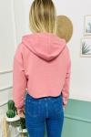 138891 138891-kapsonlu Crop Sweatshırt